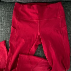 Lululemon align cropped pants